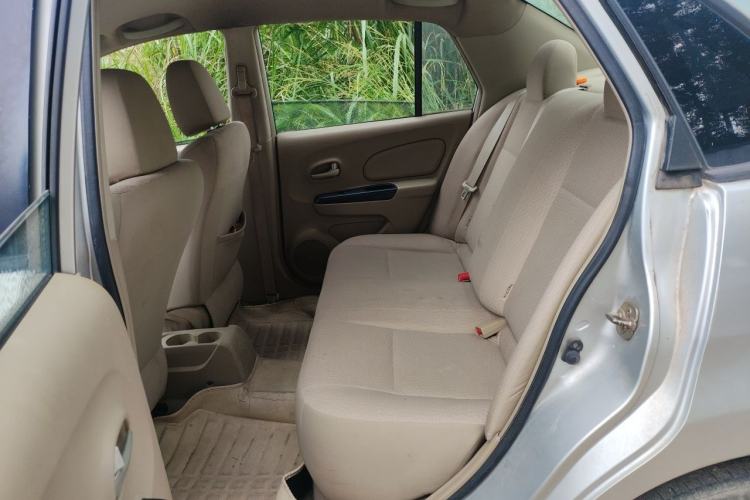 Used Venucia D50 2014 1.6L Manual Splendid Edition Left Rear Seat