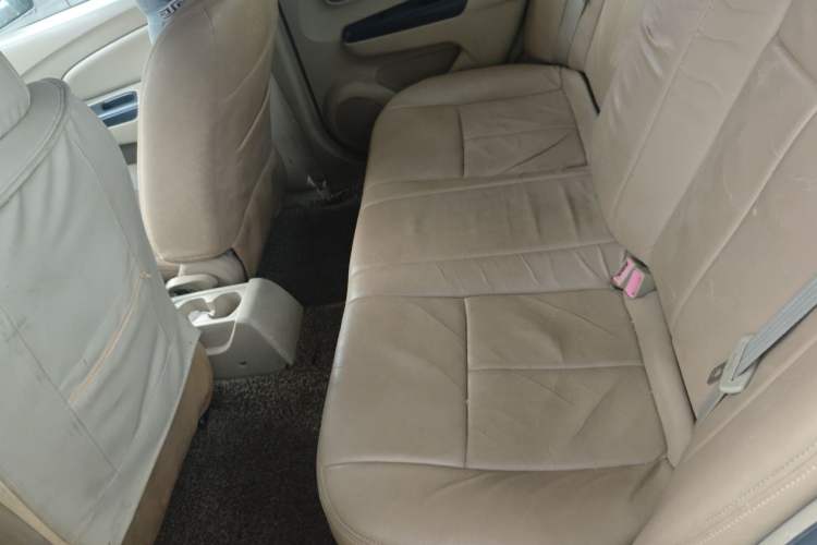 Used Venucia D50 2014 1.6L Automatic Splendid Edition Left Rear Seat
