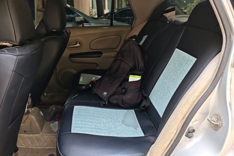 Used Venucia D50 2014 1.6L Manual Splendid Edition Left Rear Seat
