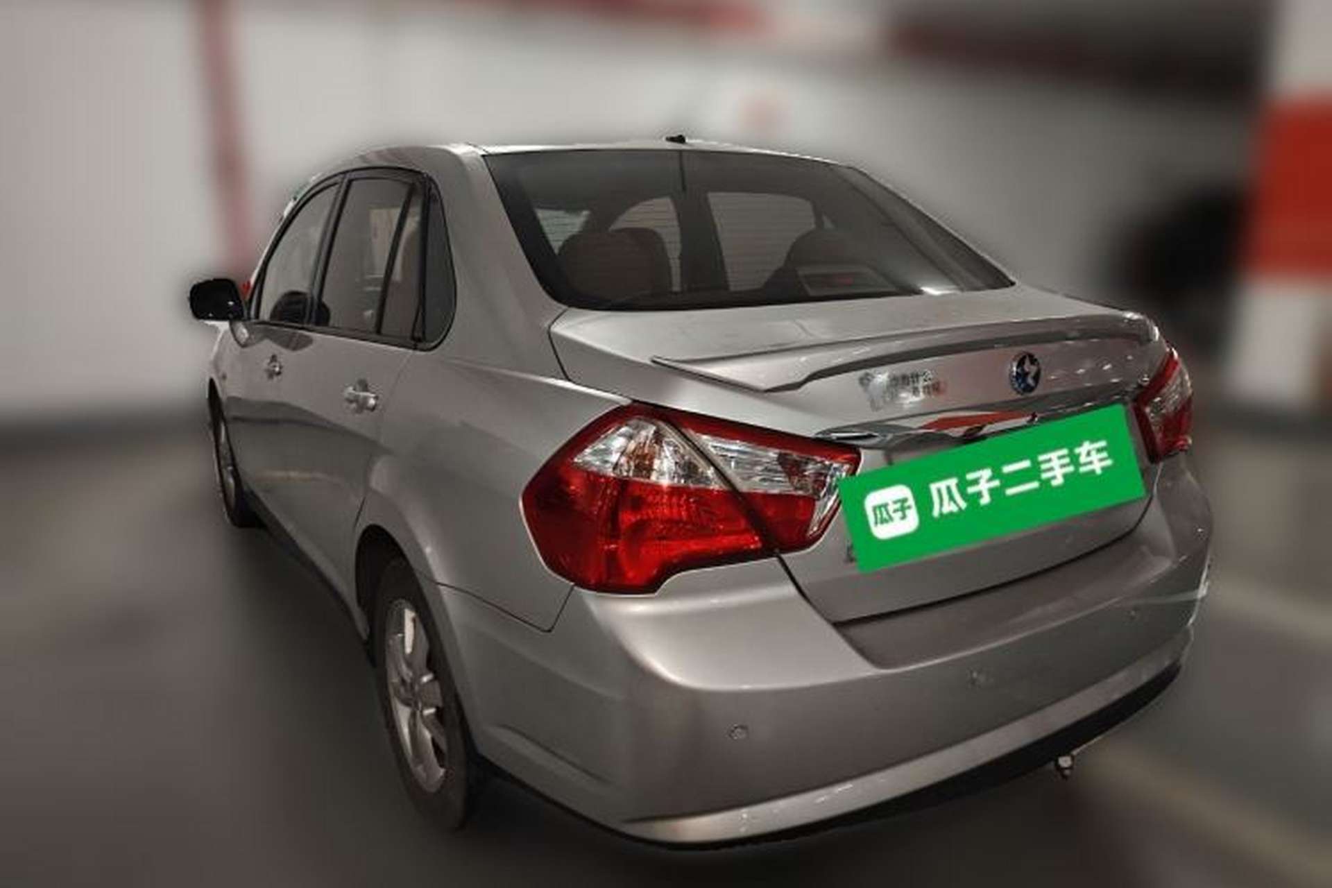 Used Venucia D50 2014 1.6L Automatic Splendid Edition Rear Left 45 Deg