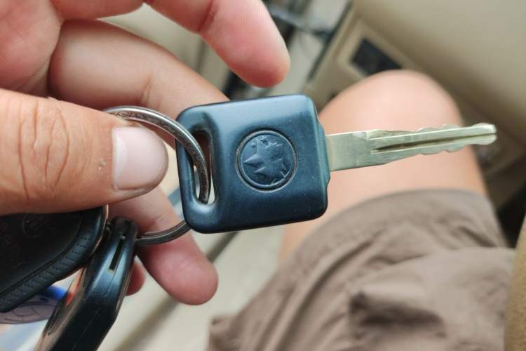 Used Venucia D50 2014 1.6L Manual Splendid Edition Vehicle Key