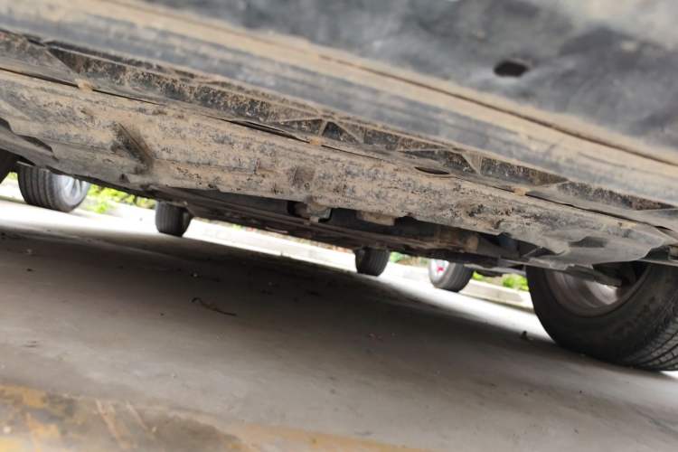 Used Venucia D50 2014 1.6L Manual Splendid Edition Chassis Front