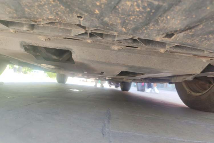 Used Venucia D50 2014 1.6L Manual Splendid Edition Chassis Front