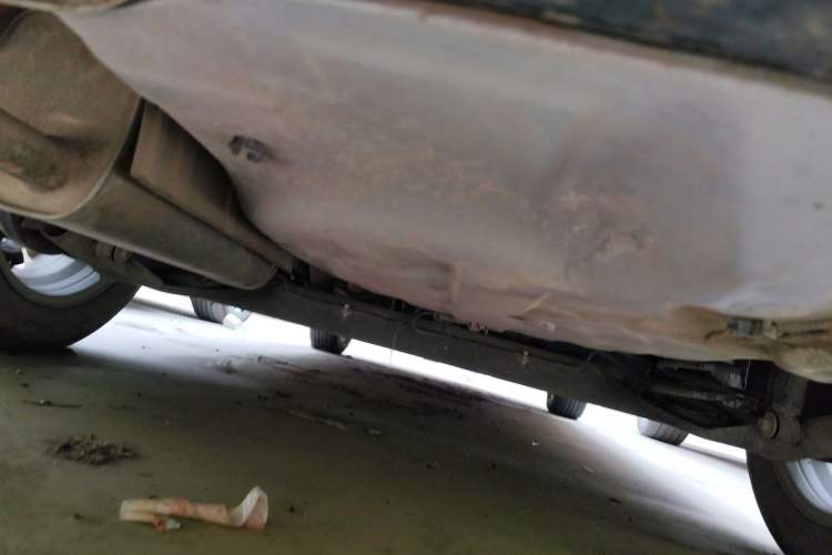 Used Venucia D50 2014 1.6L Manual Splendid Edition Chassis Rear