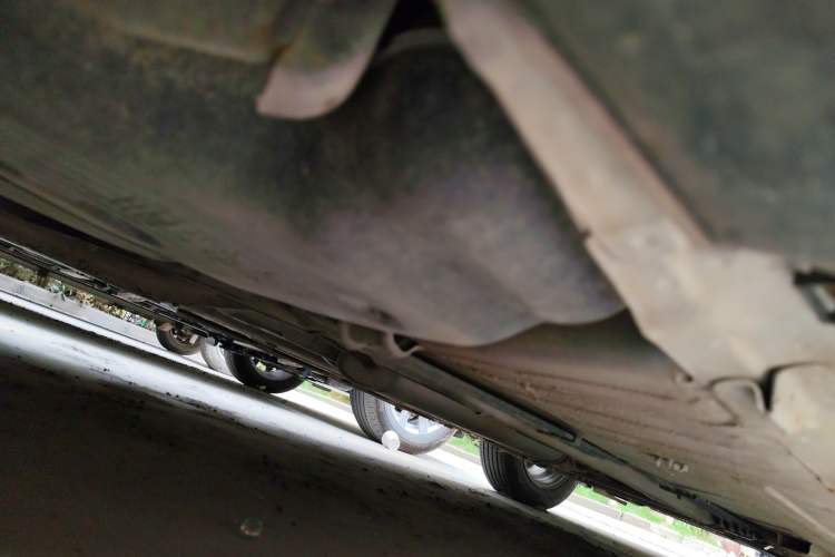 Used Venucia D50 2014 1.6L Manual Splendid Edition Chassis Rear Right