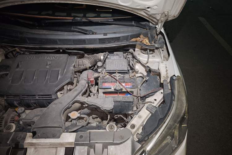 Used Venucia D50 2014 1.6L Manual Splendid Edition Engine Bay Left