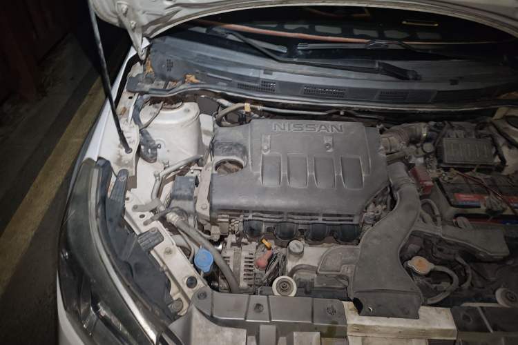 Used Venucia D50 2014 1.6L Manual Splendid Edition Engine Bay Right