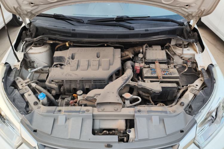 Used Venucia D50 2014 1.6L Manual Splendid Edition Engine Bay