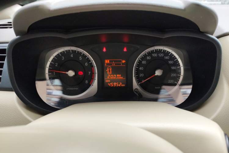 Used Venucia D50 2014 1.6L Manual Splendid Edition Instrument Cluster