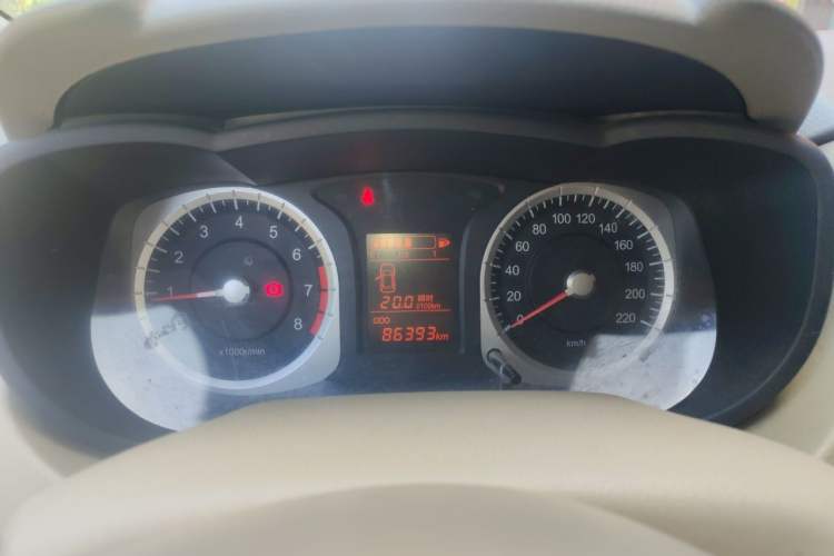 Used Venucia D50 2014 1.6L Manual Splendid Edition Instrument Cluster