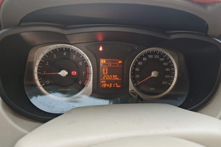 Used Venucia D50 2014 1.6L Manual Splendid Edition Instrument Cluster