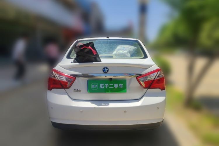 Used Venucia D50 2014 1.6L Manual Splendid Edition Rear
