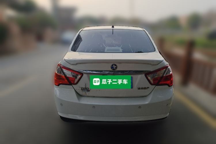 Used Venucia D50 2014 1.6L Manual Splendid Edition Rear