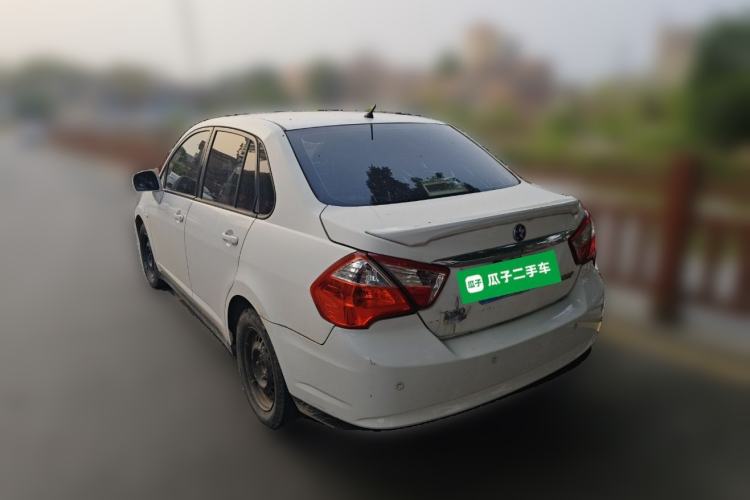 Used Venucia D50 2014 1.6L Manual Splendid Edition Rear Left 45 Deg