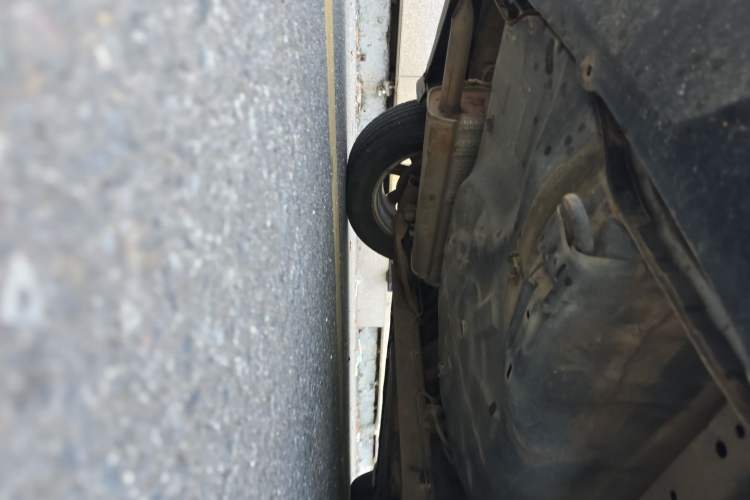 Used Venucia D50 2015 1.6L Automatic Fashion Edition Chassis Rear