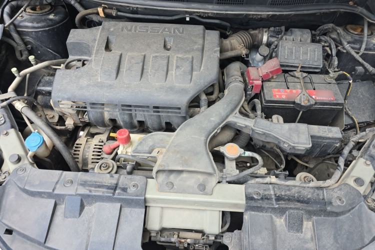 Used Venucia D50 2015 1.6L Automatic Fashion Edition Engine Bay