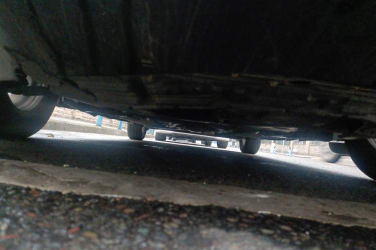 Used Venucia D50 2015 1.6L Automatic Fashion Edition Chassis Front