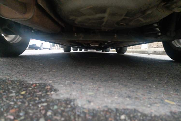 Used Venucia D50 2015 1.6L Automatic Fashion Edition Chassis Rear