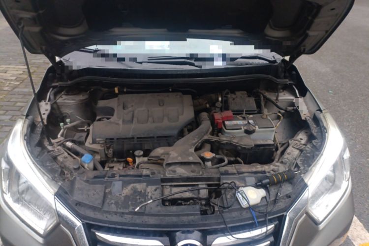 Used Venucia D50 2015 1.6L Automatic Fashion Edition Engine Bay