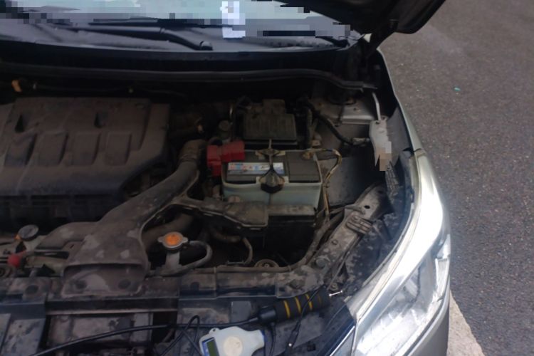 Used Venucia D50 2015 1.6L Automatic Fashion Edition Engine Bay Left