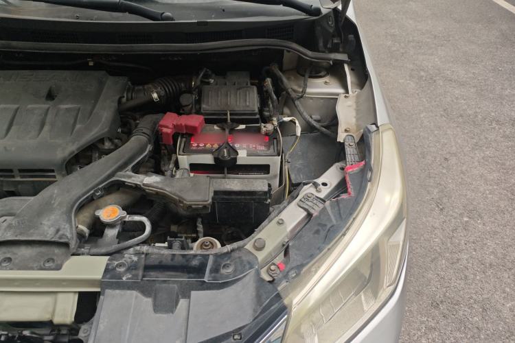 Used Venucia D50 2015 1.6L Manual Fashion Edition Engine Bay Left