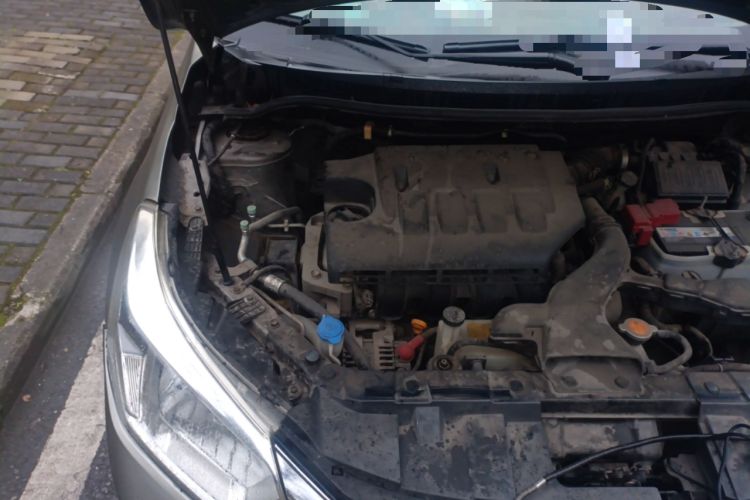 Used Venucia D50 2015 1.6L Automatic Fashion Edition Engine Bay Right
