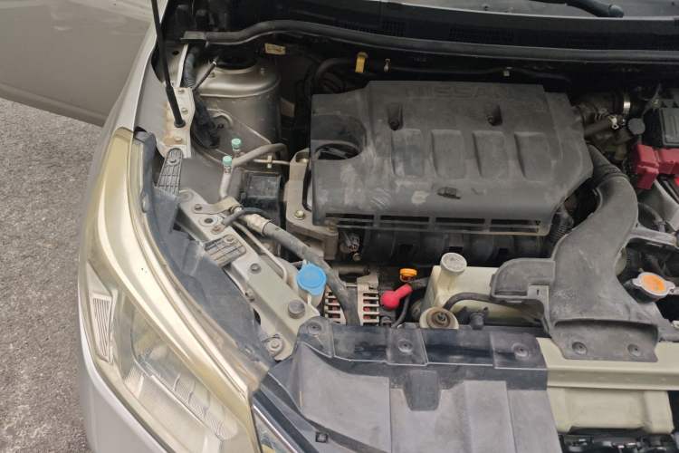 Used Venucia D50 2015 1.6L Manual Fashion Edition Engine Bay Right