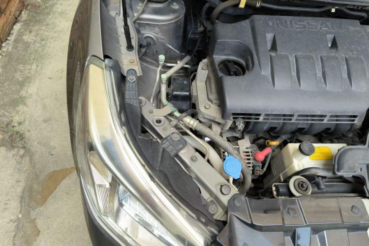 Used Venucia D50 2015 1.6L Manual Fashion Edition Engine Bay Right