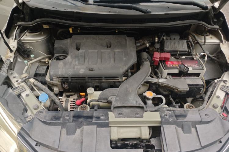 Used Venucia D50 2015 1.6L Manual Fashion Edition Engine Bay