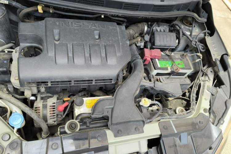 Used Venucia D50 2015 1.6L Manual Fashion Edition Engine Bay