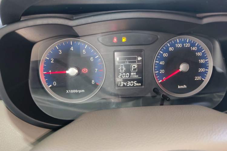 Used Venucia D50 2015 1.6L Automatic Fashion Edition Instrument Cluster