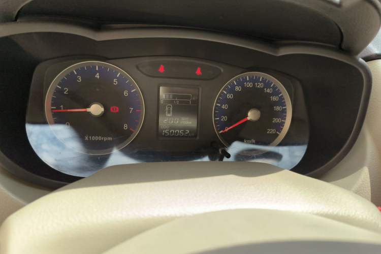 Used Venucia D50 2015 1.6L Manual Fashion Edition Instrument Cluster