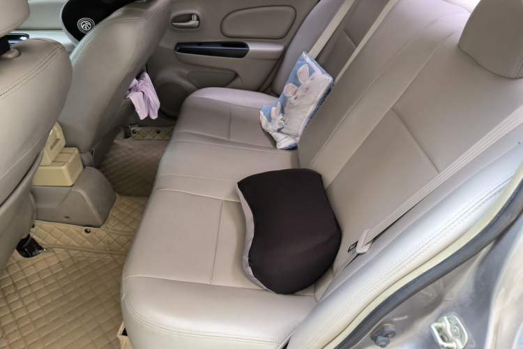 Used Venucia D50 2015 1.6L Manual Fashion Edition Left Rear Seat