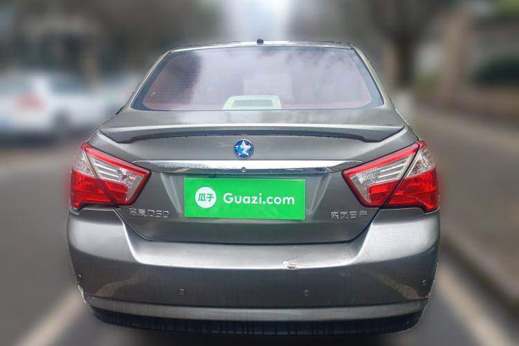 Used Venucia D50 2015 1.6L Automatic Fashion Edition Rear