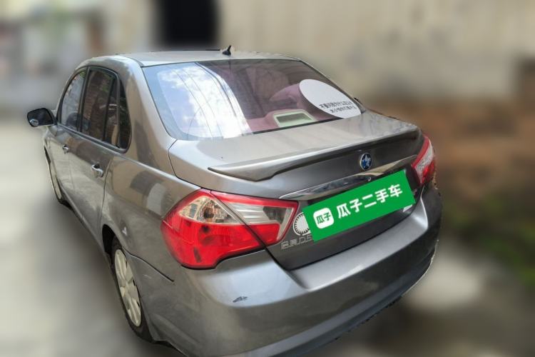 Used Venucia D50 2015 1.6L Manual Fashion Edition Rear Left 45 Deg