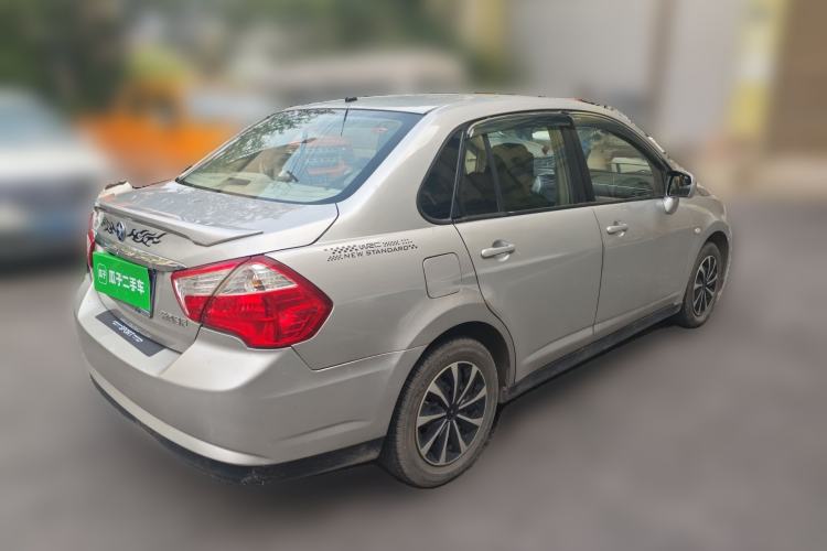 Used Venucia D50 2015 1.6L Manual Fashion Edition Rear Right 45 Deg