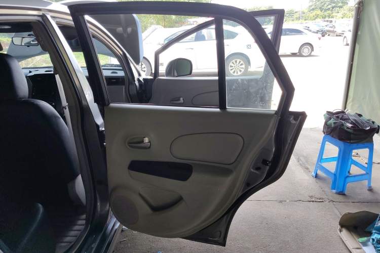Used Venucia D50 2015 1.6L Automatic Fashion Edition Right Rear Door Interior
