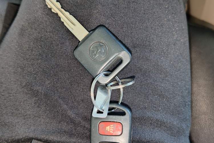 Used Venucia D50 2015 1.6L Automatic Fashion Edition Vehicle Key