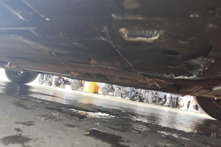 Used Venucia D50 2015 1.6L Automatic Fashion Edition Chassis Front Right