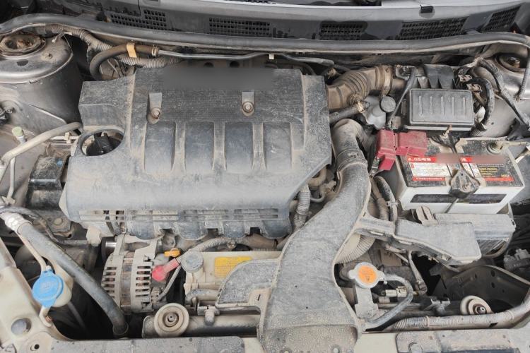 Used Venucia D50 2015 1.6L Automatic Fashion Edition Engine Bay