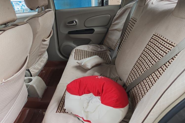 Used Venucia D50 2015 1.6L Automatic Fashion Edition Left Rear Seat