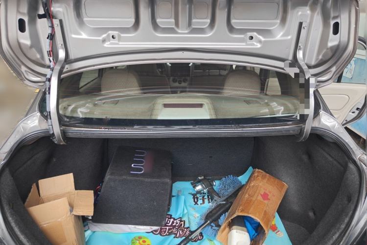 Used Venucia D50 2015 1.6L Automatic Fashion Edition Trunk
