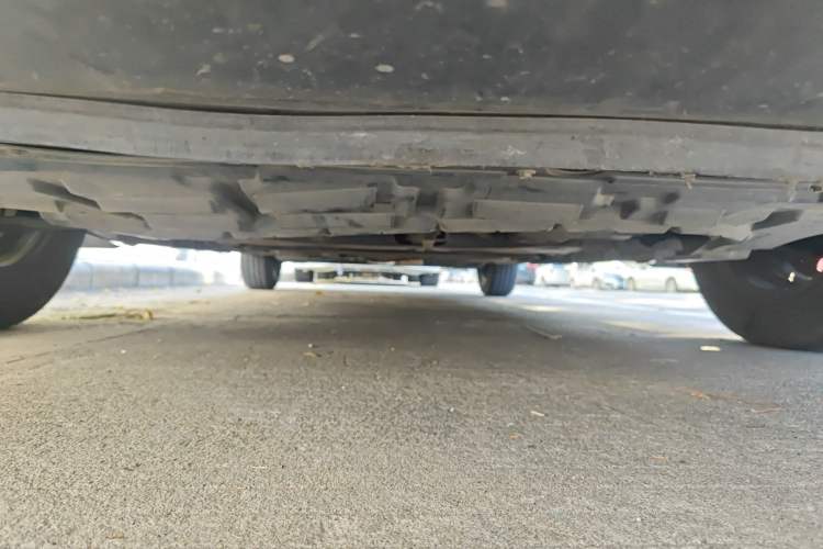 Used Venucia D50 2015 1.6L Automatic Fashion Edition Chassis Front