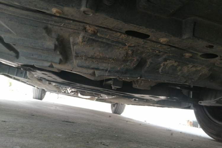 Used Venucia D50 2015 1.6L Manual Fashion Edition Chassis Front