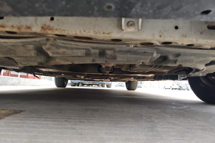 Used Venucia D50 2015 1.6L Automatic Fashion Edition Chassis Front