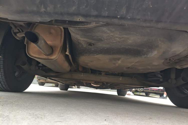 Used Venucia D50 2015 1.6L Automatic Fashion Edition Chassis Rear