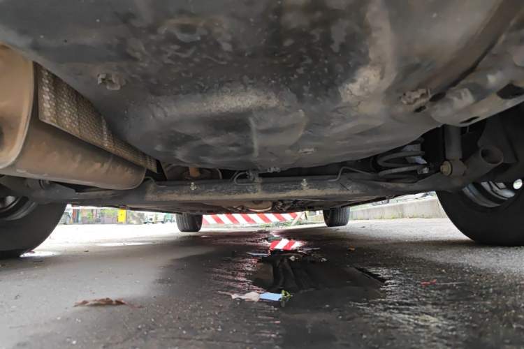 Used Venucia D50 2015 1.6L Automatic Fashion Edition Chassis Rear