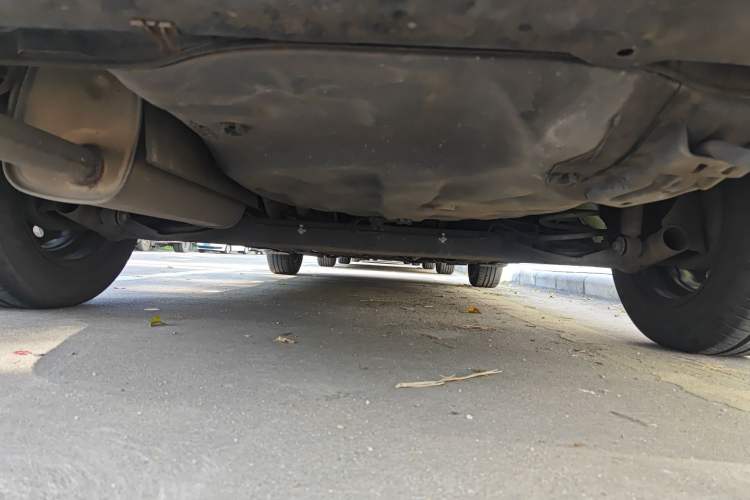 Used Venucia D50 2015 1.6L Automatic Fashion Edition Chassis Rear