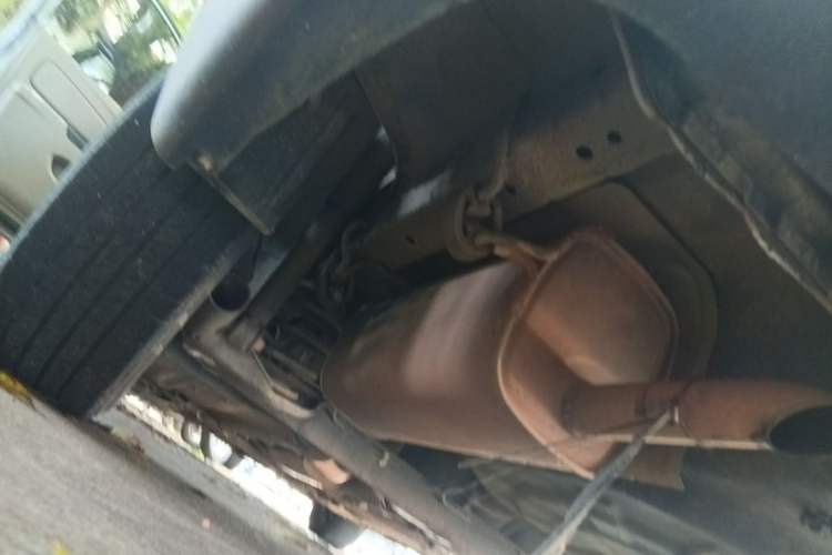 Used Venucia D50 2015 1.6L Automatic Fashion Edition Chassis Rear Left
