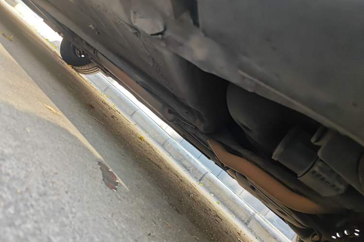 Used Venucia D50 2015 1.6L Automatic Fashion Edition Chassis Rear Left